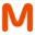 m