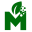 m