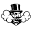 m
