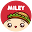 m