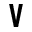 v