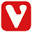 v