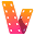 v