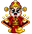 m