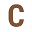 c