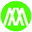 m