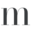 m