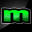 m