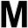 m