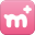 m