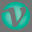 v