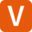 v