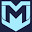 m