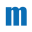 m