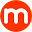m