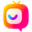 m