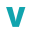 v