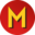 m