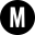 m