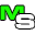 m