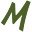 m