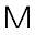 m
