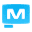m