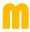 m
