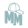 m