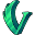 v