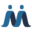 m