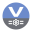 v