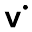 v