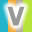 v