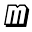 m