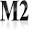 m
