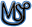 m