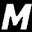 m