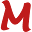 m