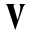 v