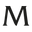 m