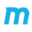 m