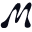 m