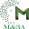 m