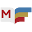 m