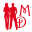 m