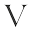 v