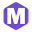 m