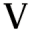 v