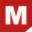 m